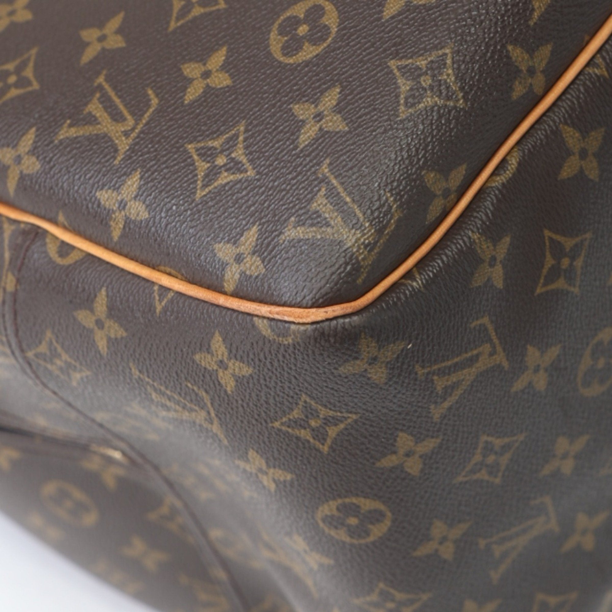 Louis Vuitton Monogram Brown Monogram Boston Bag Sports Bag (Pre-Owned)