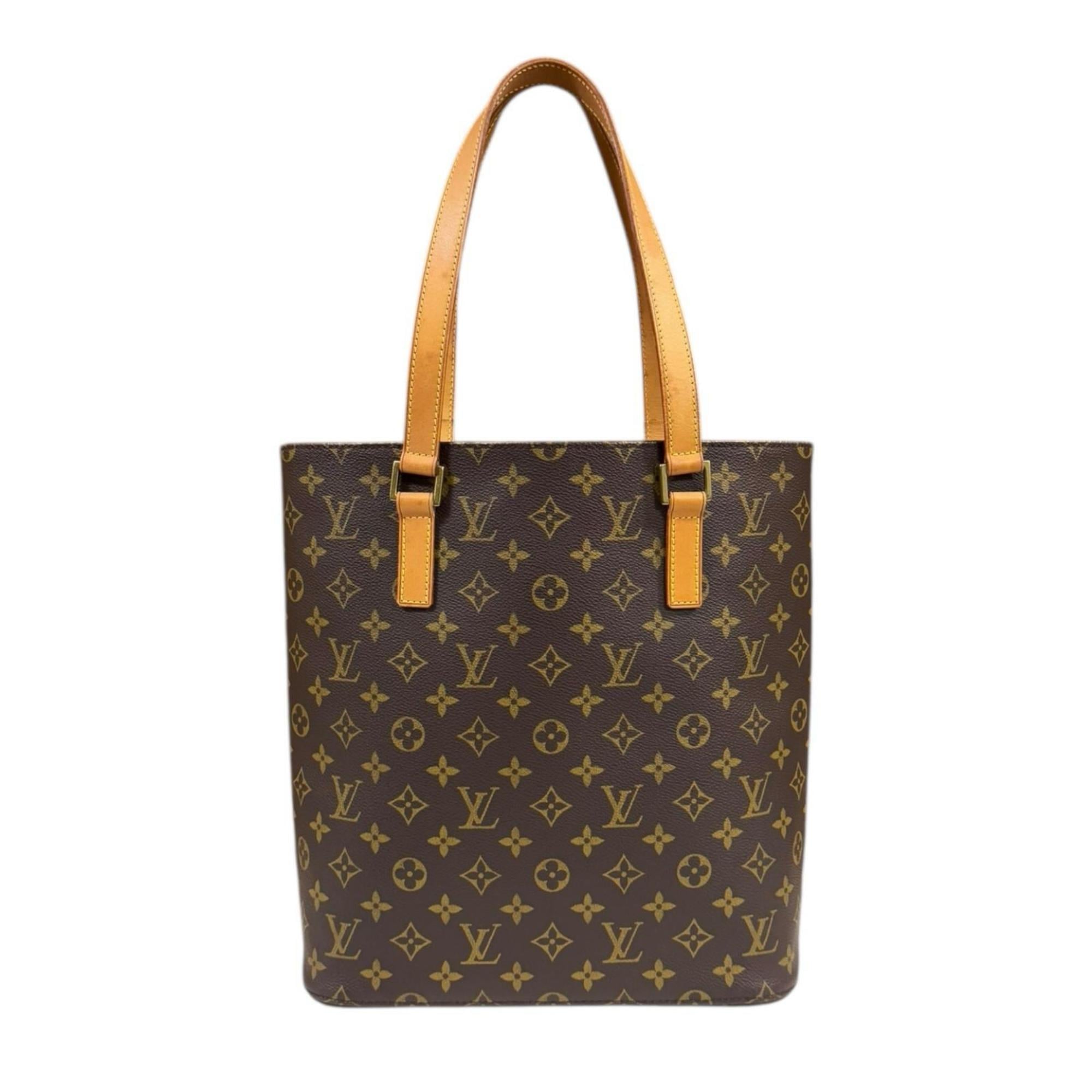 Louis Vuitton Monogram Brown Monogram Monogram Tote Bag (Pre-Owned)