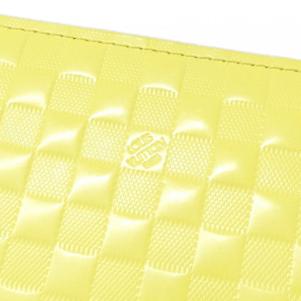 Louis Vuitton Jaune Long Wallet (Bi-Fold) (Pre-Owned)