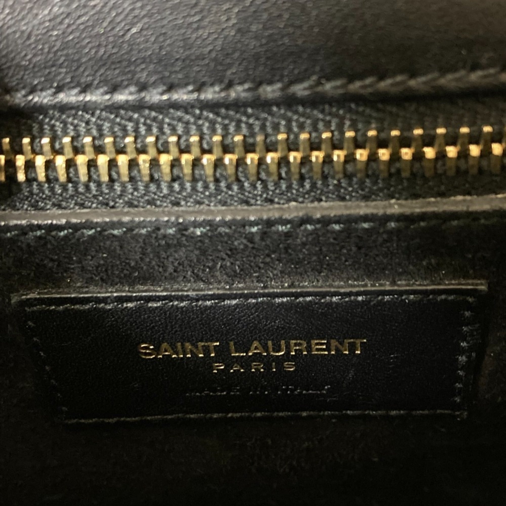Classic Monogram Universite Bag Leather Medium