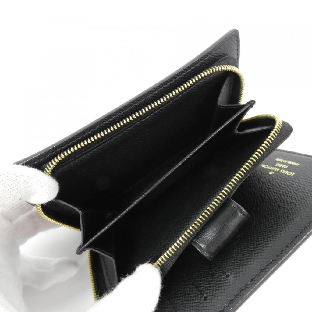 Louis Vuitton Marron Coated Canvas Wallet (Bi-Fold) (Pre-Owned)