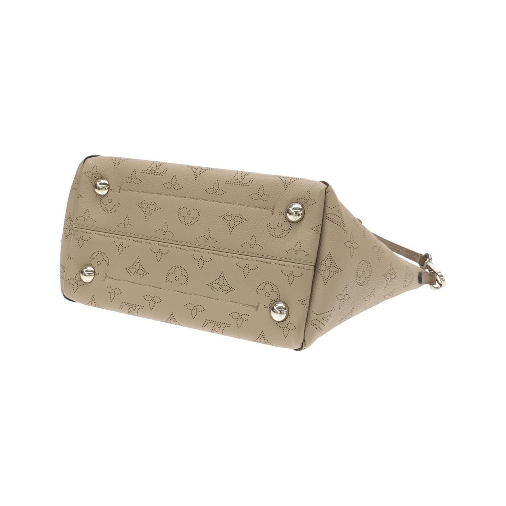 Louis Vuitton Galle Leather Handbag (Pre-Owned)