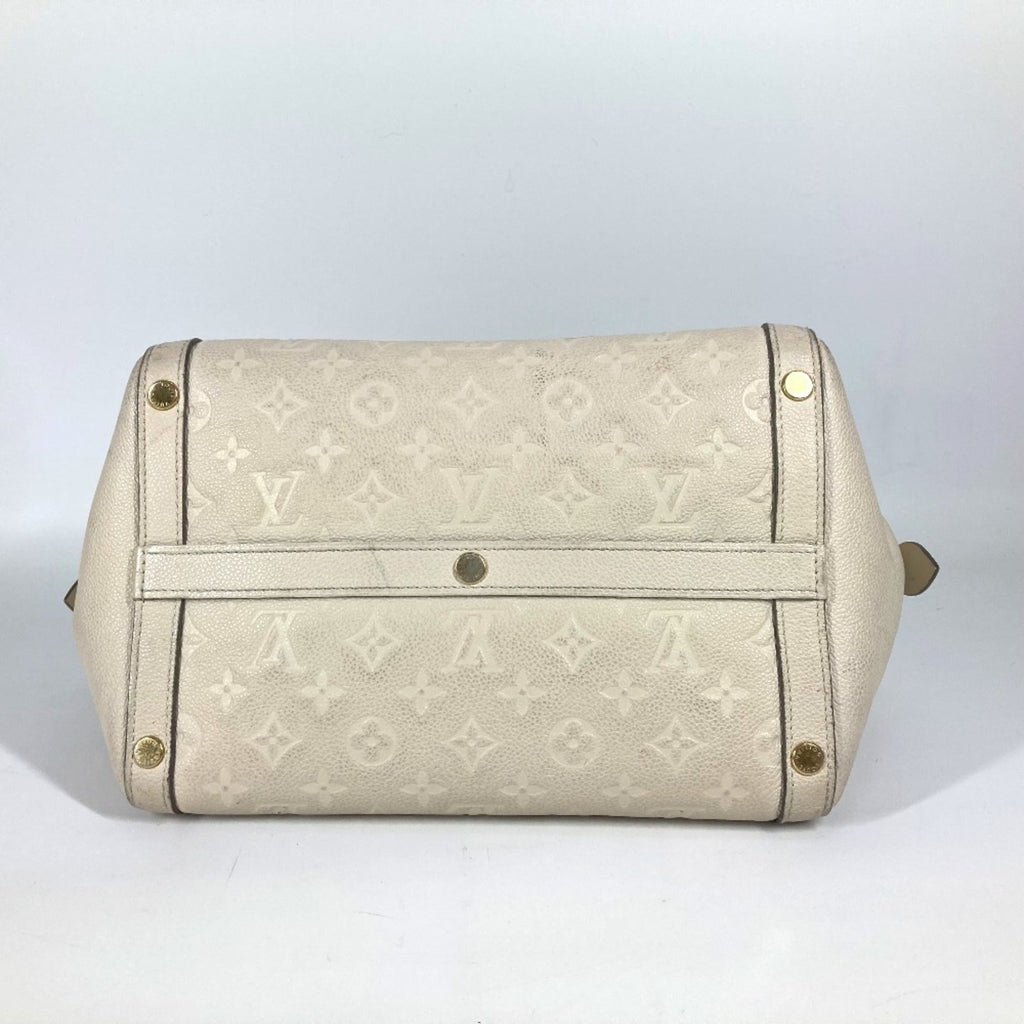 Louis Vuitton Monogram Empreinte Neige White Monogram Empreinte Handbag Tote Bag (Pre-Owned)