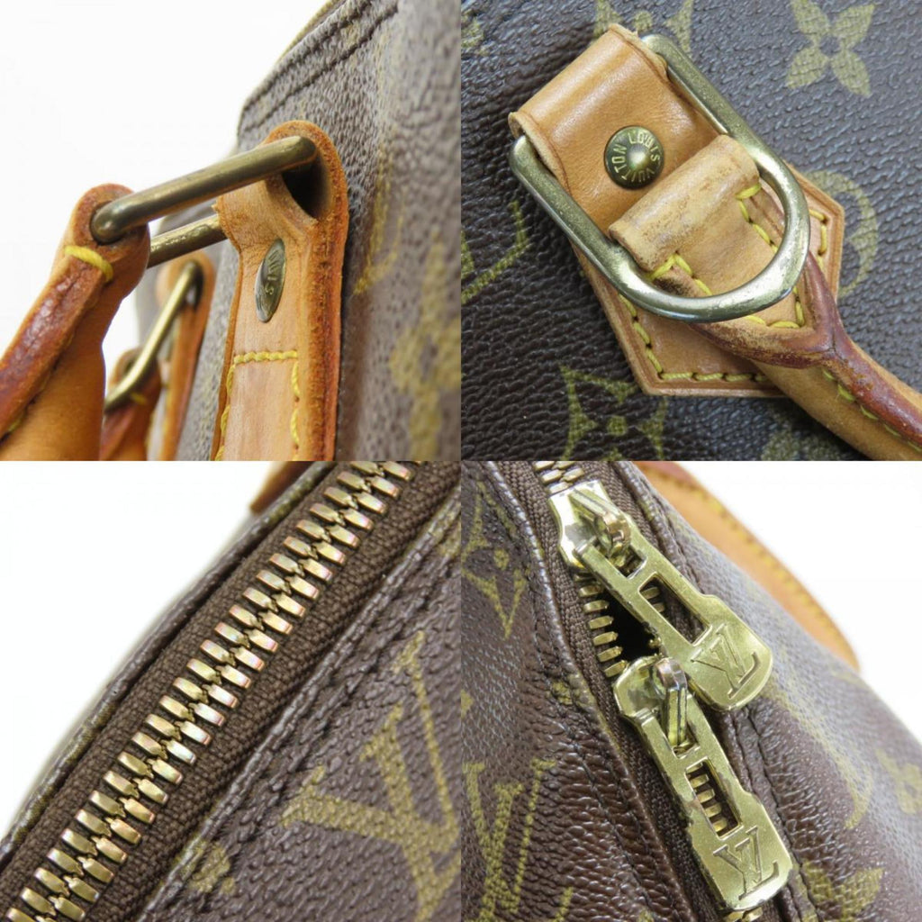 Louis Vuitton Brown Monogram Monogram Handbag (Pre-Owned)