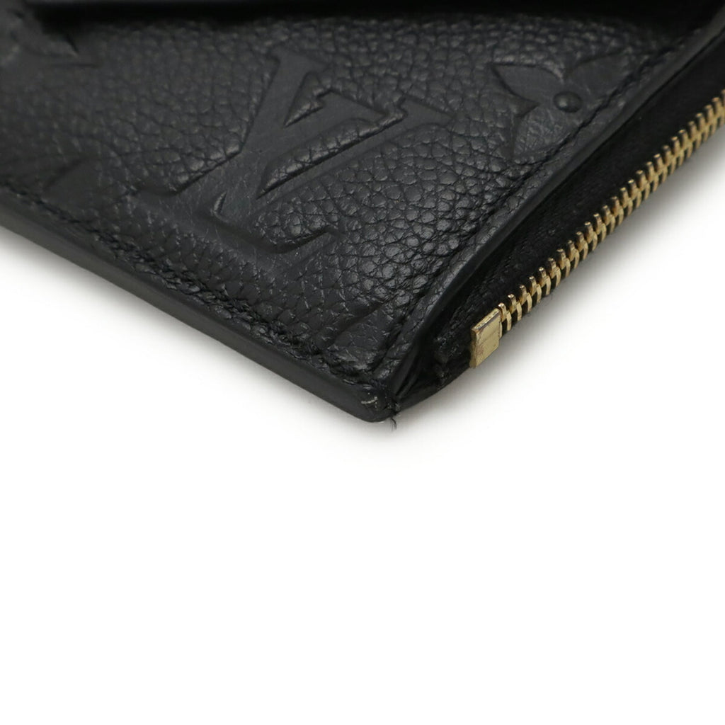Louis Vuitton Noir Monogram Empreinte Coin Purse/Coin Case (Pre-Owned)