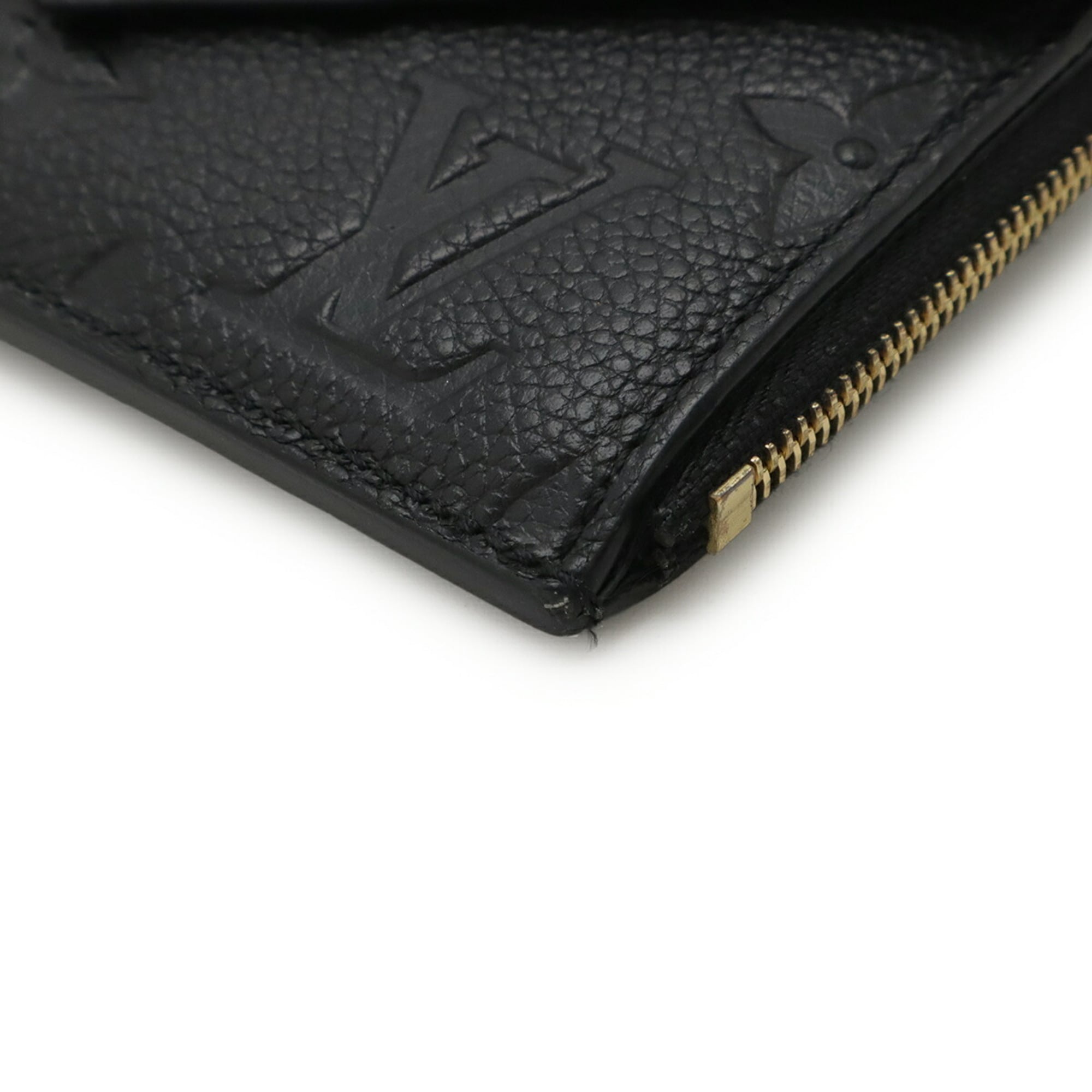 Louis Vuitton Noir Monogram Empreinte Coin Purse/Coin Case (Pre-Owned)