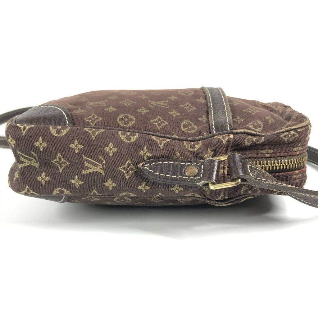 Louis Vuitton Brown Monogram Mini Pochette Shoulder Bag (Pre-Owned)