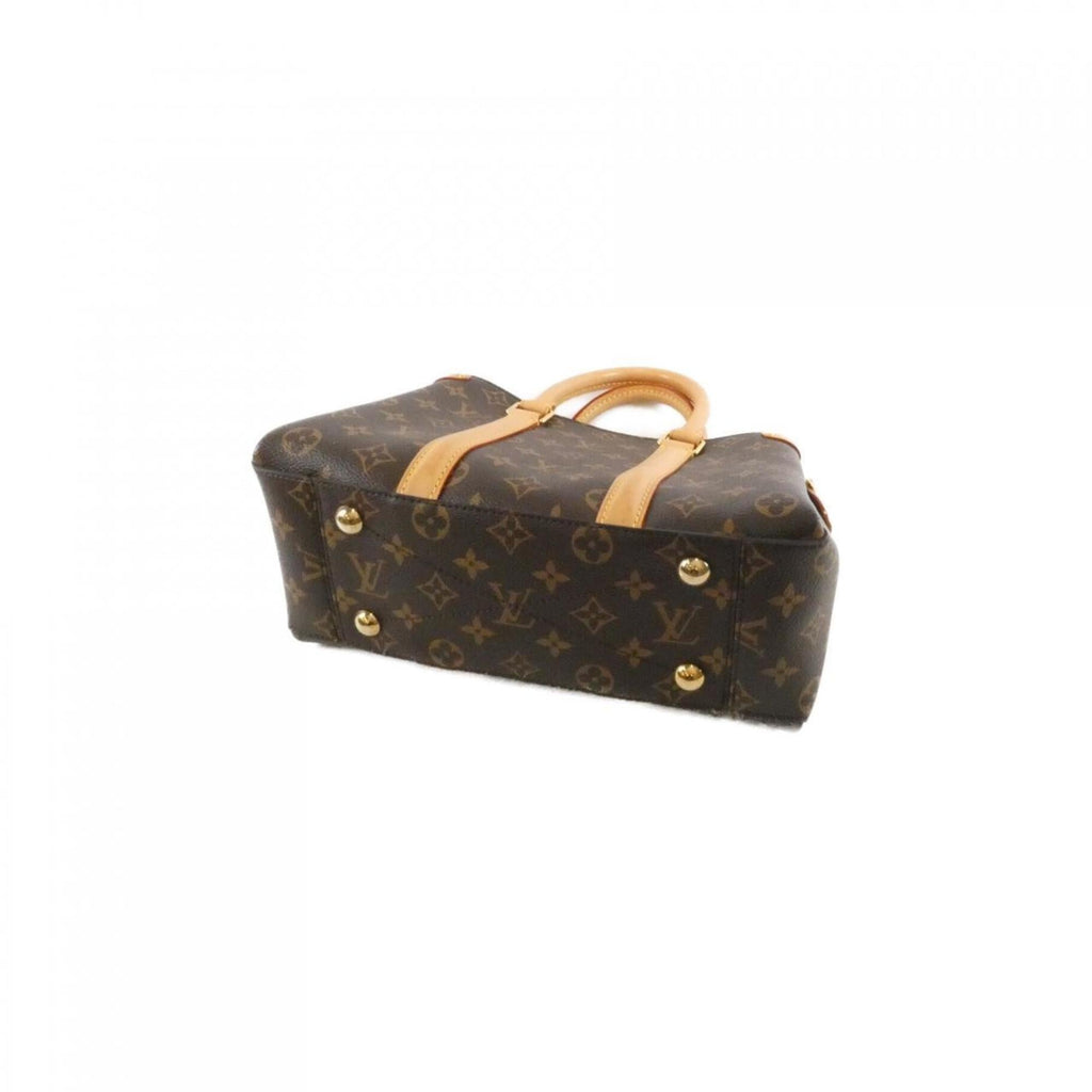 Louis Vuitton Marron Coated Canvas Handbag (Pre-Owned)