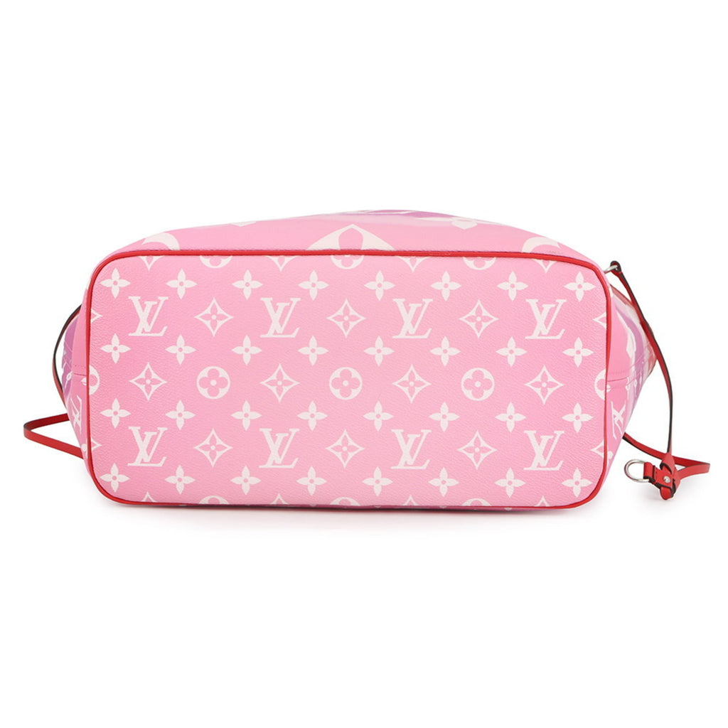 Louis Vuitton Rouge Monogram Tote Bag (Pre-Owned)