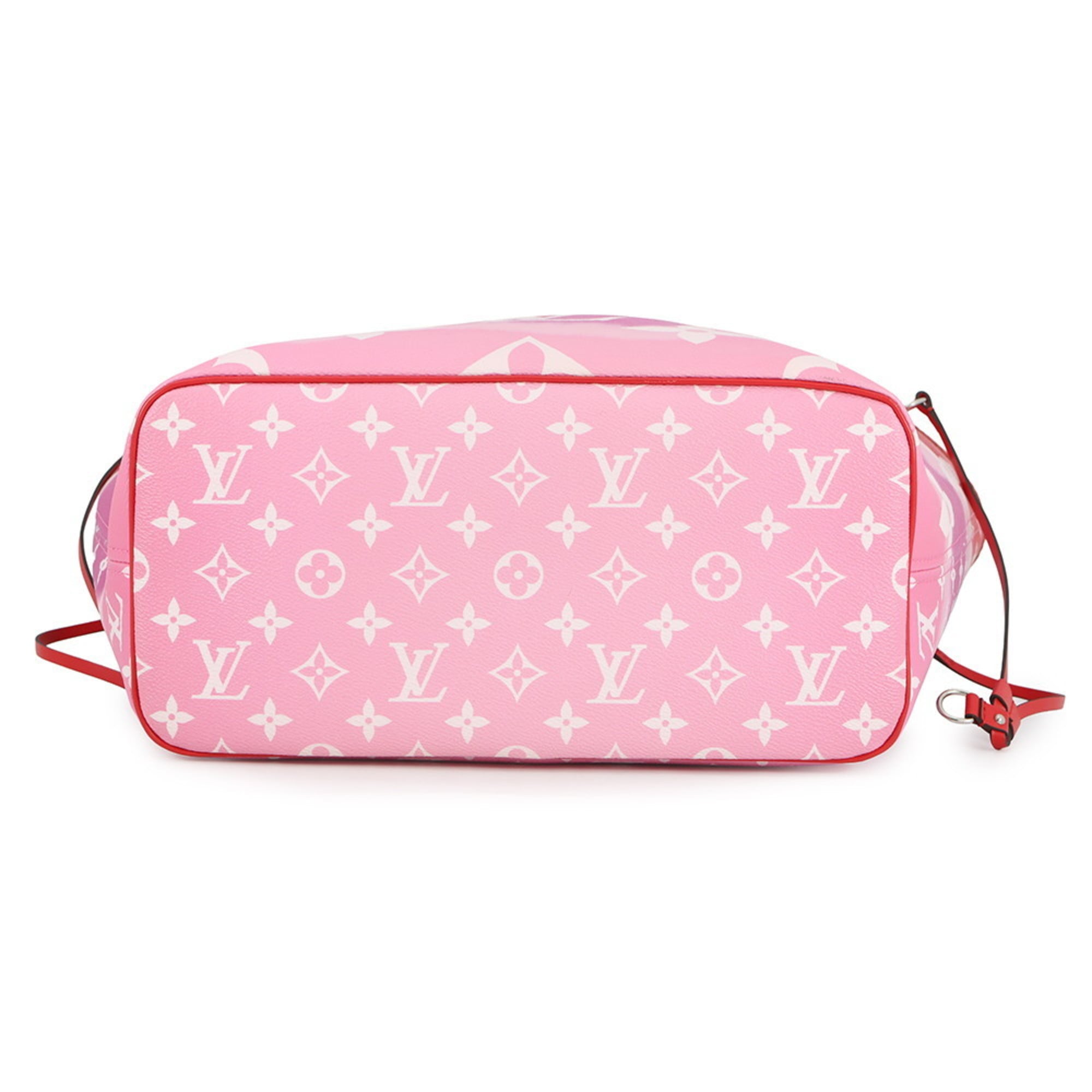 Louis Vuitton Rouge Monogram Tote Bag (Pre-Owned)