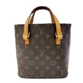 Louis Vuitton Brown Monogram Canvas Handbag (Pre-Owned)