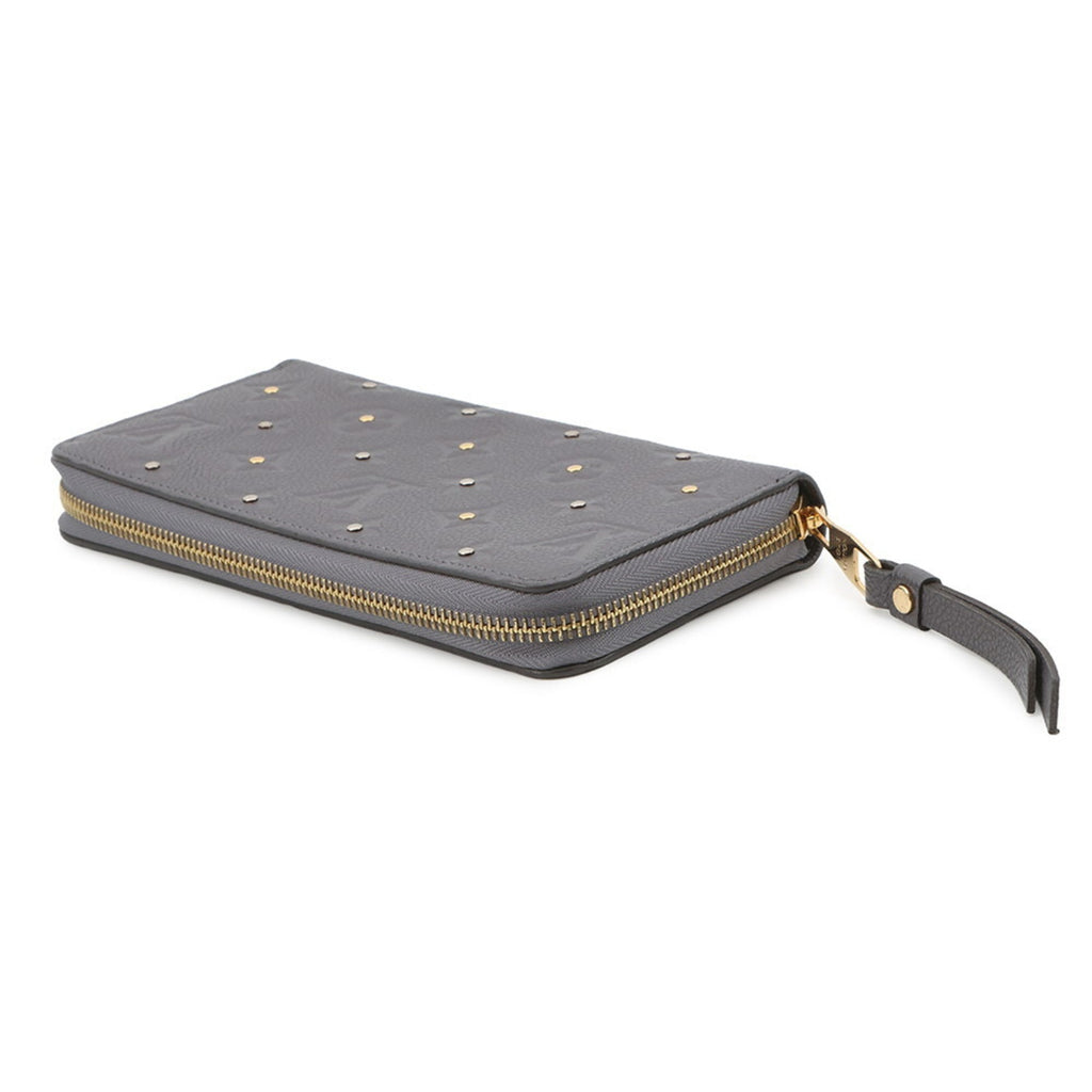 Louis Vuitton Gray Monogram Monogram Empreinte Long Wallet (Bi-Fold) (Pre-Owned)