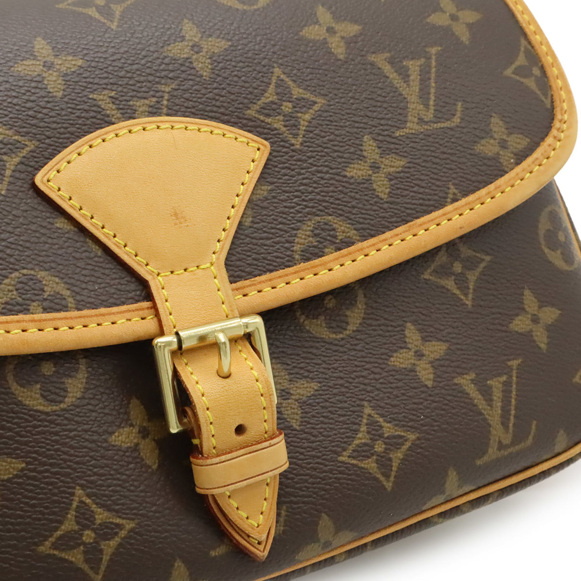 Louis Vuitton Monogram Brown Monogram Shoulder Bag (Pre-Owned)