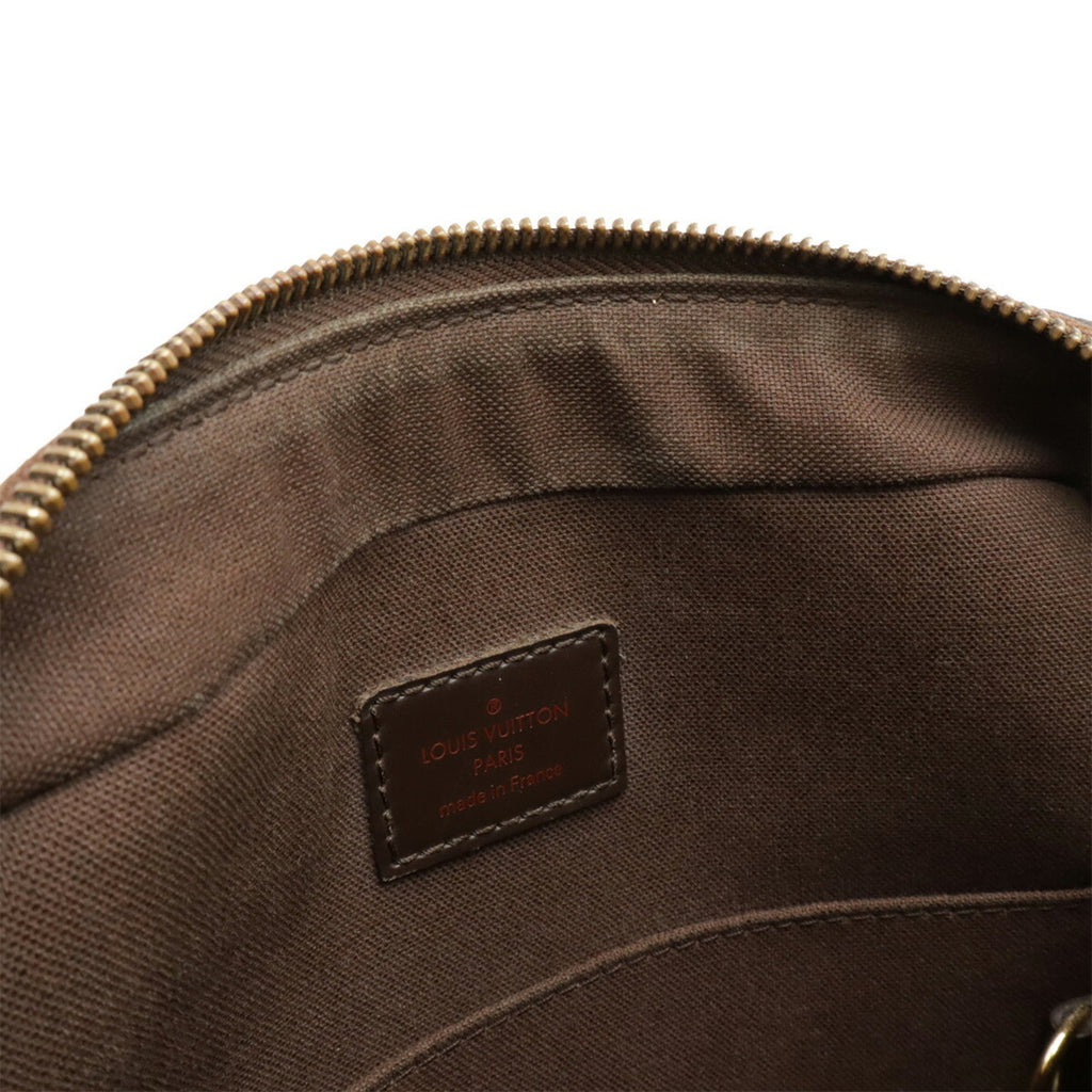 Louis Vuitton Brown Pvc Shoulder Bag (Pre-Owned)