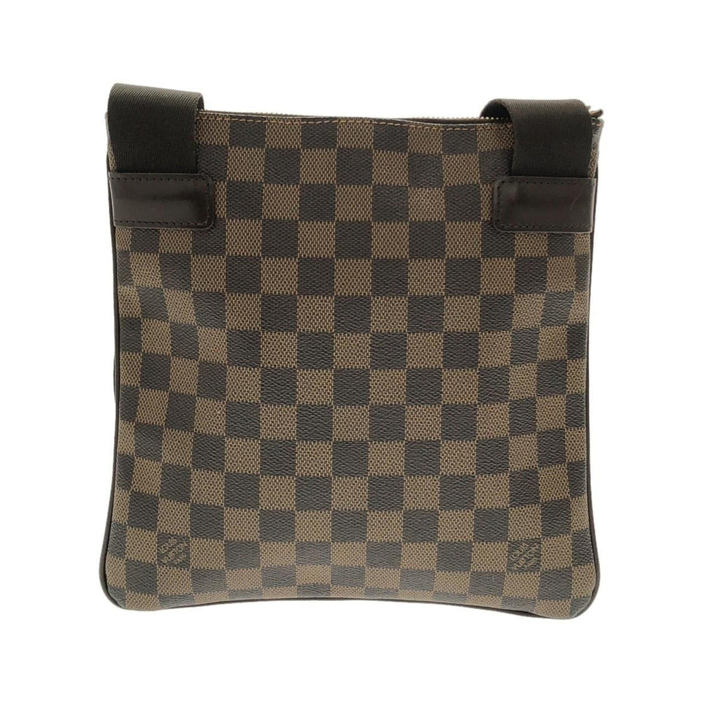Louis Vuitton Ebene Coated Canvas Pochette Shoulder Bag (Pre-Owned)