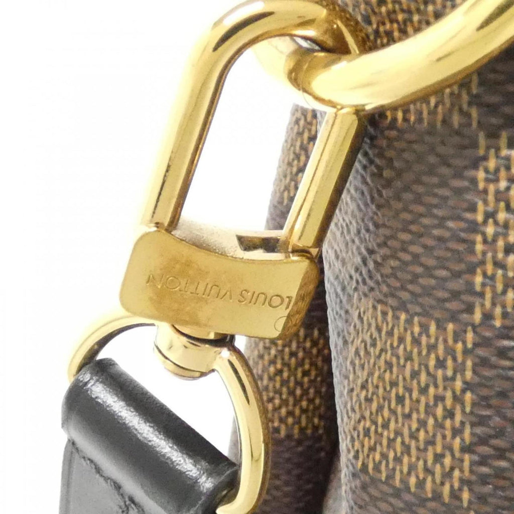 Louis Vuitton Brown Coated Canvas Handbag (Pre-Owned)