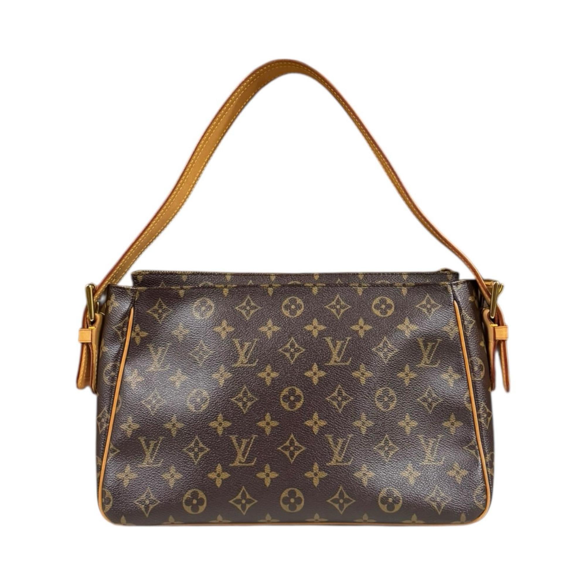 Louis Vuitton Monogram Brown Monogram Monogram Shoulder Bag (Pre-Owned)