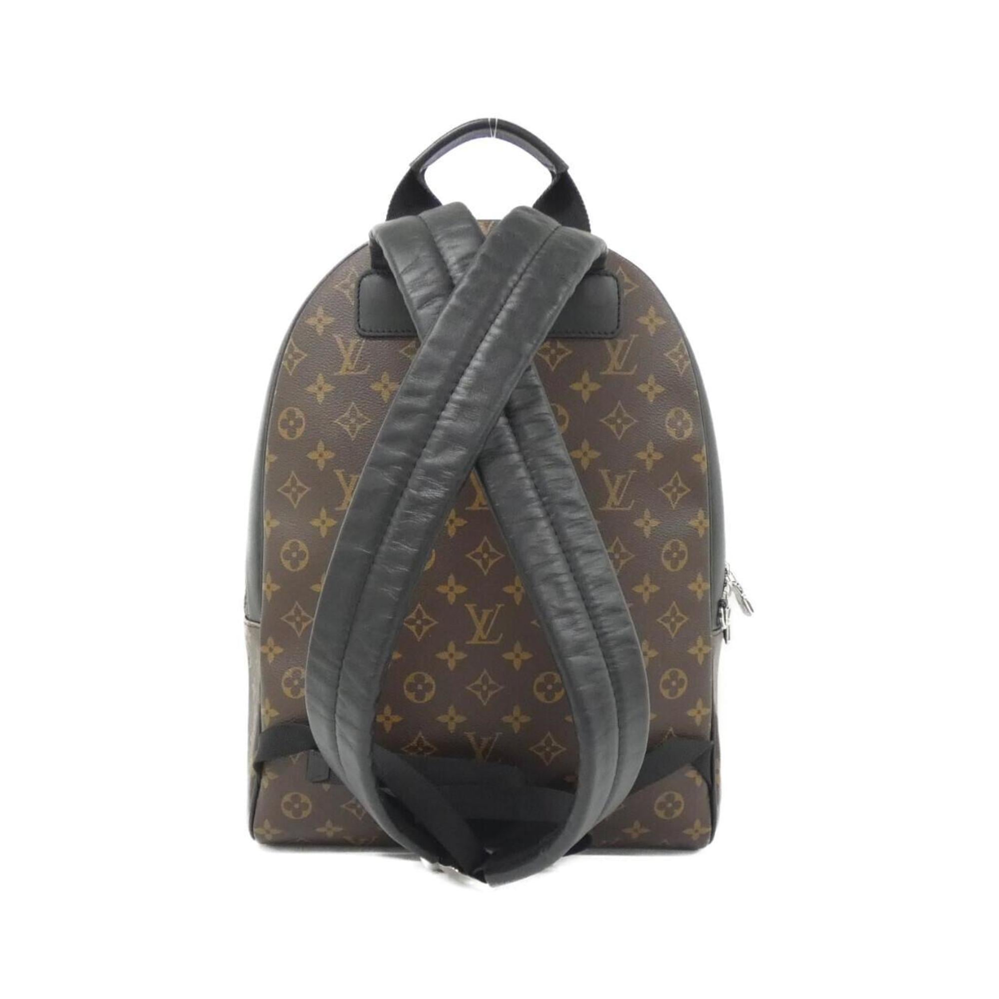 Louis Vuitton Marron Coated Canvas Backpack (Pre-Owned)