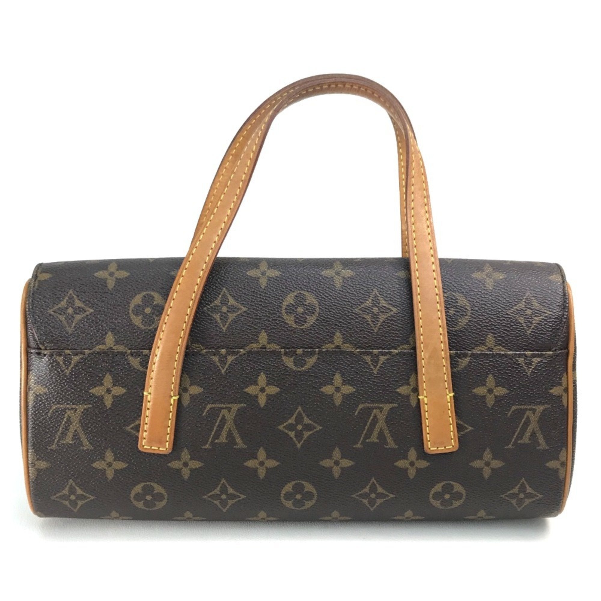 Louis Vuitton Brown Monogram Handbag (Pre-Owned)