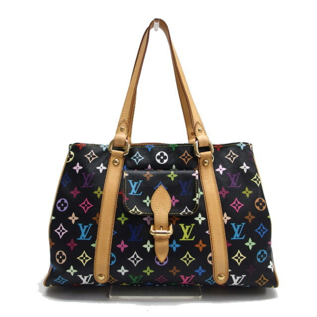 Louis Vuitton Monogram Multicolore Black Noir Monogram Multicolore Handbag Shoulder Bag Tote Bag (Pre-Owned)