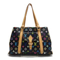 Louis Vuitton Monogram Multicolore Black Noir Monogram Multicolore Handbag Shoulder Bag Tote Bag (Pre-Owned)