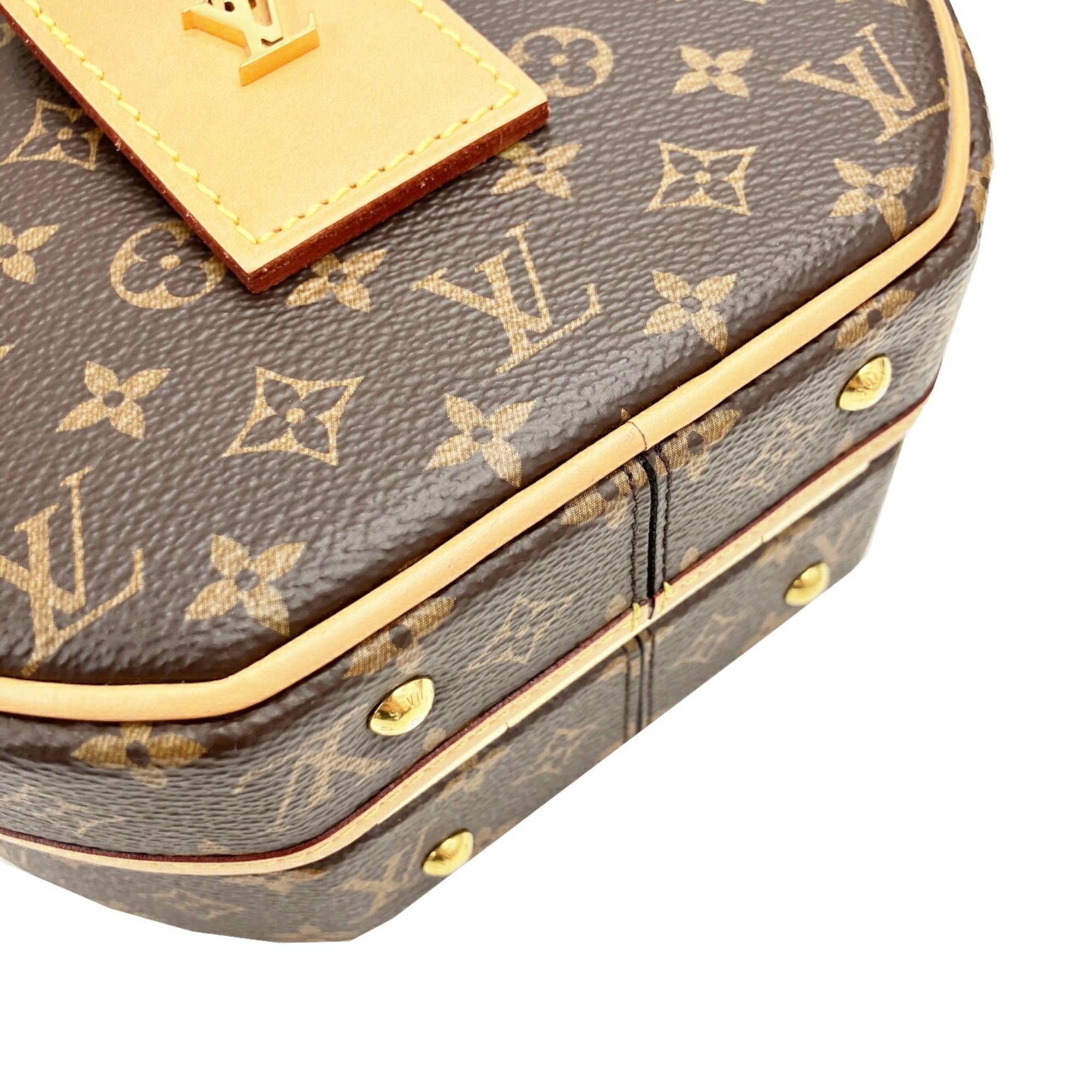 Louis Vuitton Black Monogram Shoulder Bag (Pre-Owned)