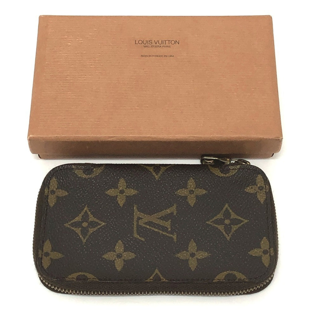 Louis Vuitton Black Brown Monogram Monogram Pochette (Pre-Owned)