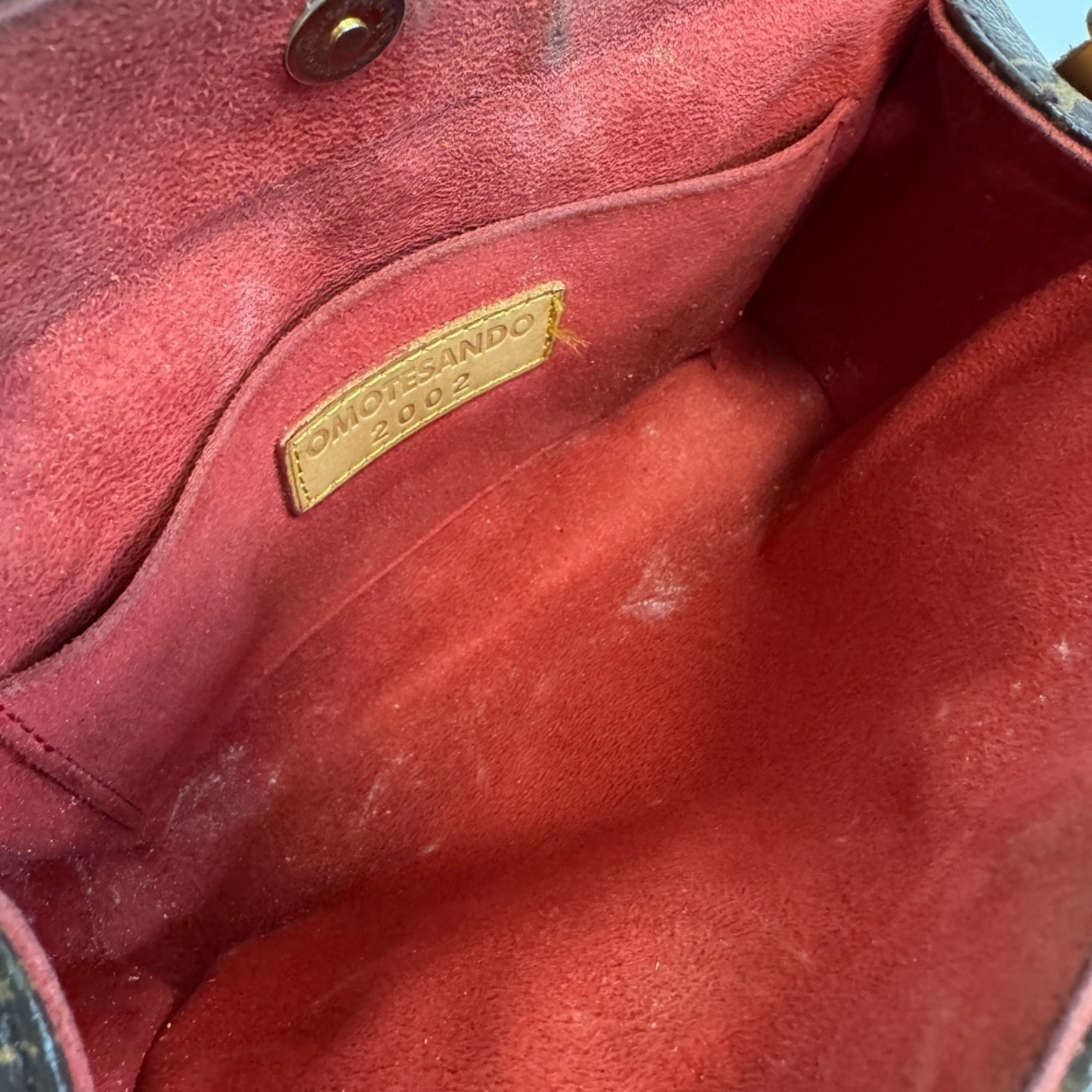 Recital Handbag Monogram Canvas