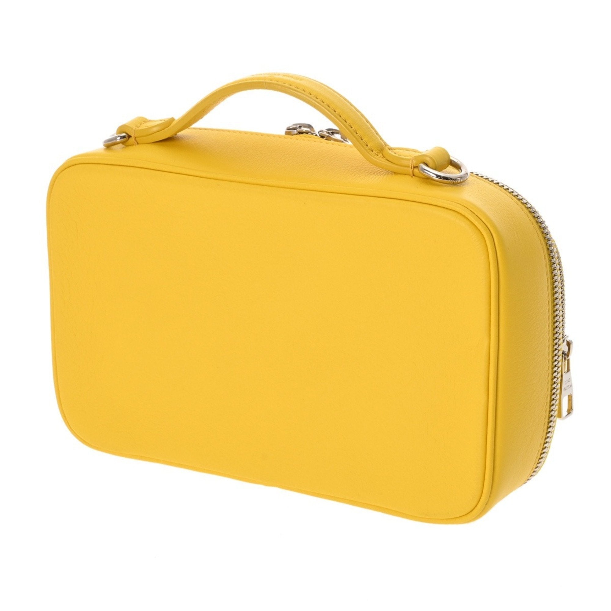 Louis Vuitton Jaune Leather Shoulder Bag (Pre-Owned)