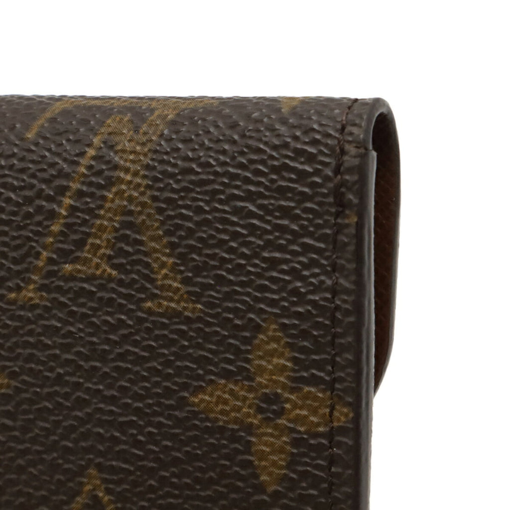 Louis Vuitton Brown Monogram Coin Purse/Coin Case (Pre-Owned)