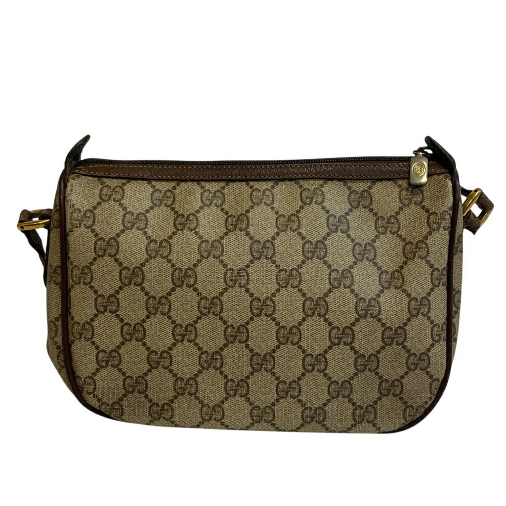 Vintage Web Crossbody Bag GG Coated Canvas Small