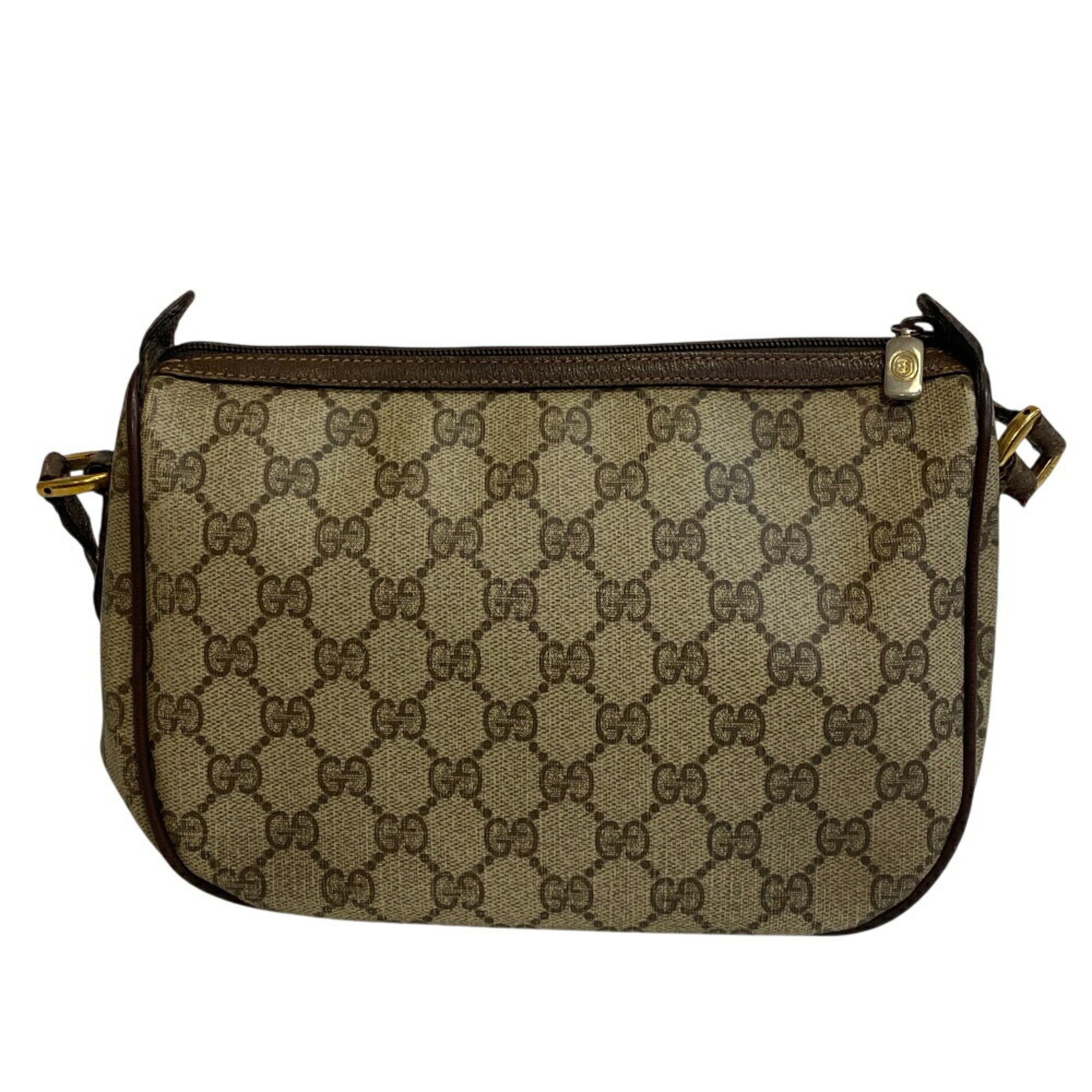 Vintage Web Crossbody Bag GG Coated Canvas Small