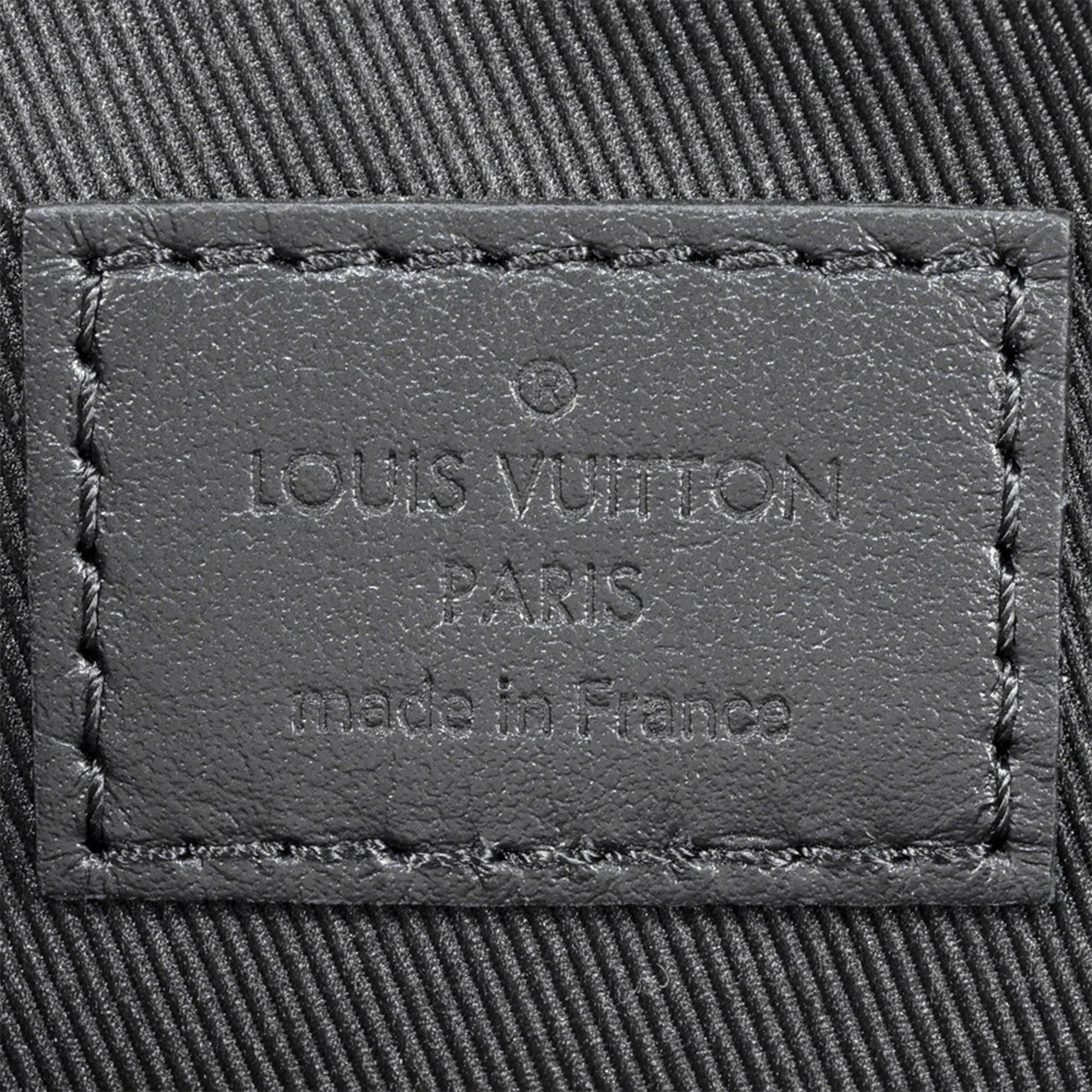 Louis Vuitton Black Monogram Eclipse Shoulder Bag (Pre-Owned)