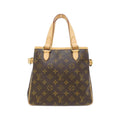 Louis Vuitton Brown Marron Coated Canvas Handbag (Pre-Owned)