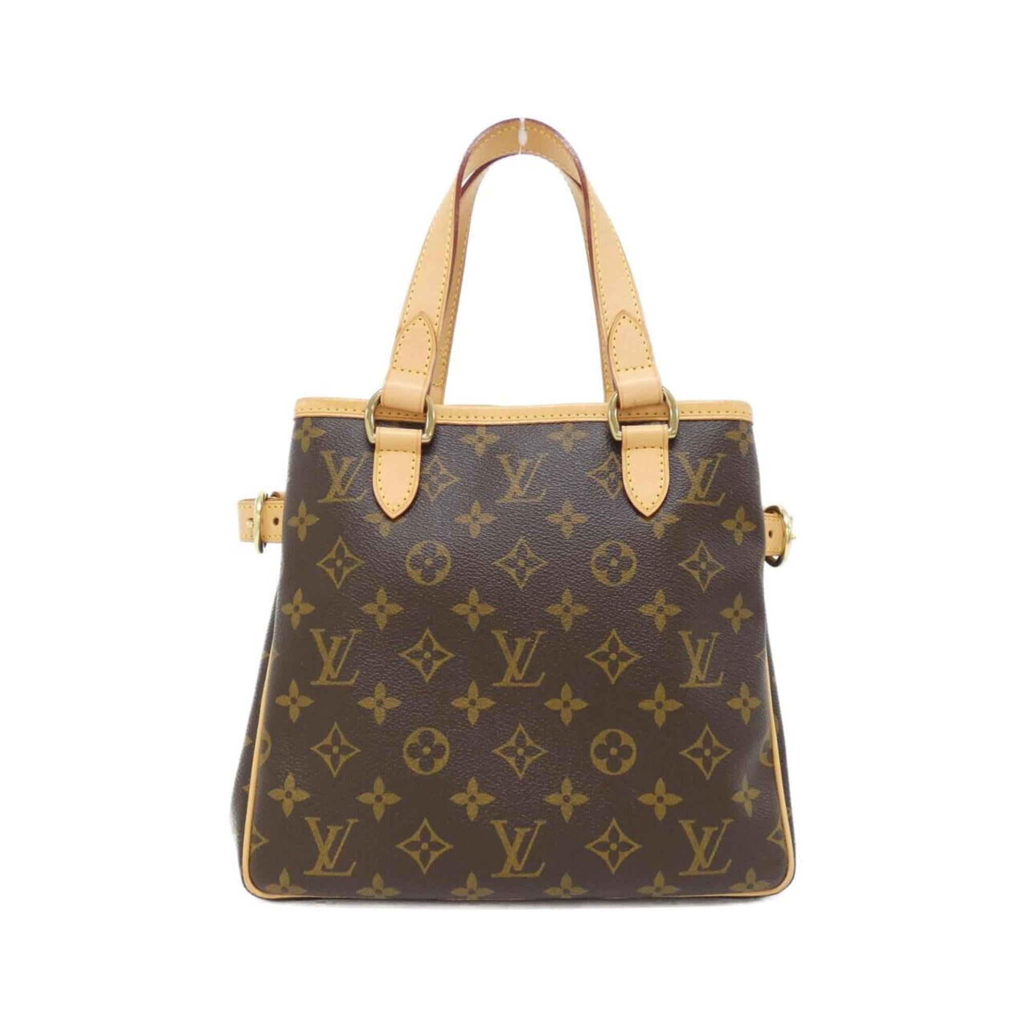 Louis Vuitton Brown Marron Coated Canvas Handbag (Pre-Owned)