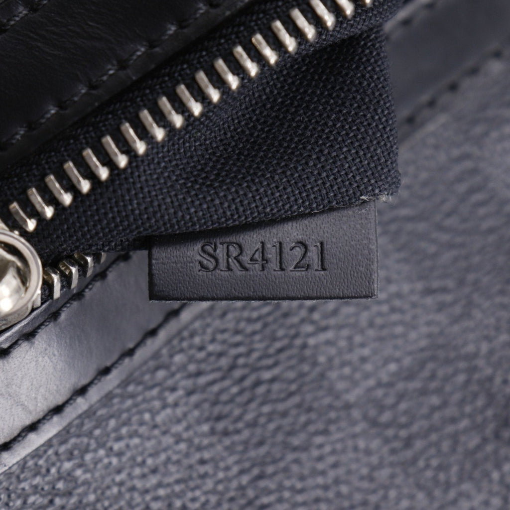 Louis Vuitton Black Damier Graphite Canvas Shoulder Bag (Pre-Owned)
