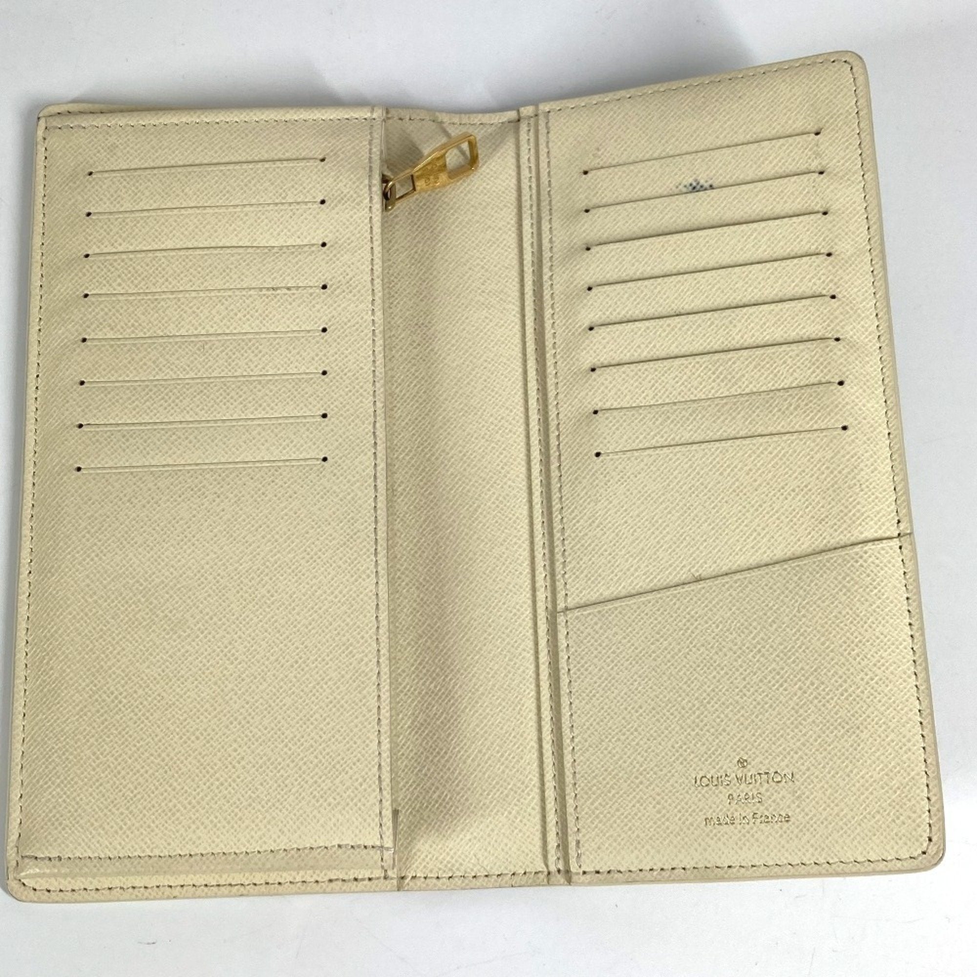 Louis Vuitton Monogram Multi-Color White Monogram Long Wallet (Bi-Fold) (Pre-Owned)