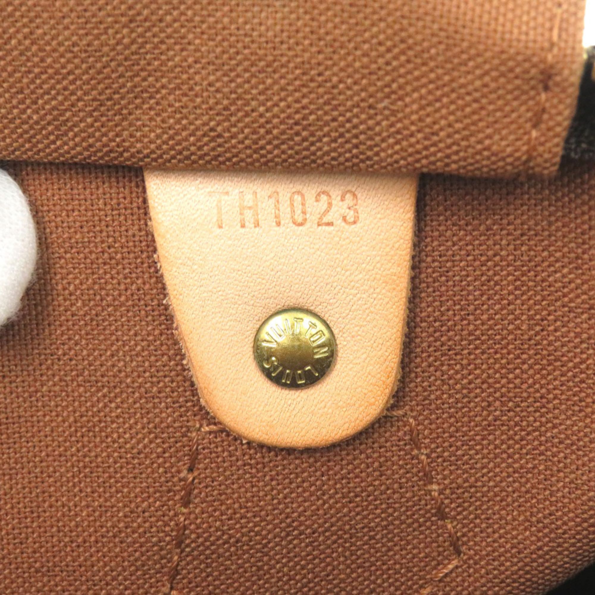 Louis Vuitton Brown Monogram Monogram Handbag (Pre-Owned)