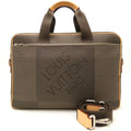 Louis Vuitton Brown Damier Canvas Earth Damier Geant Nylon Canvas Handbag (Pre-Owned)