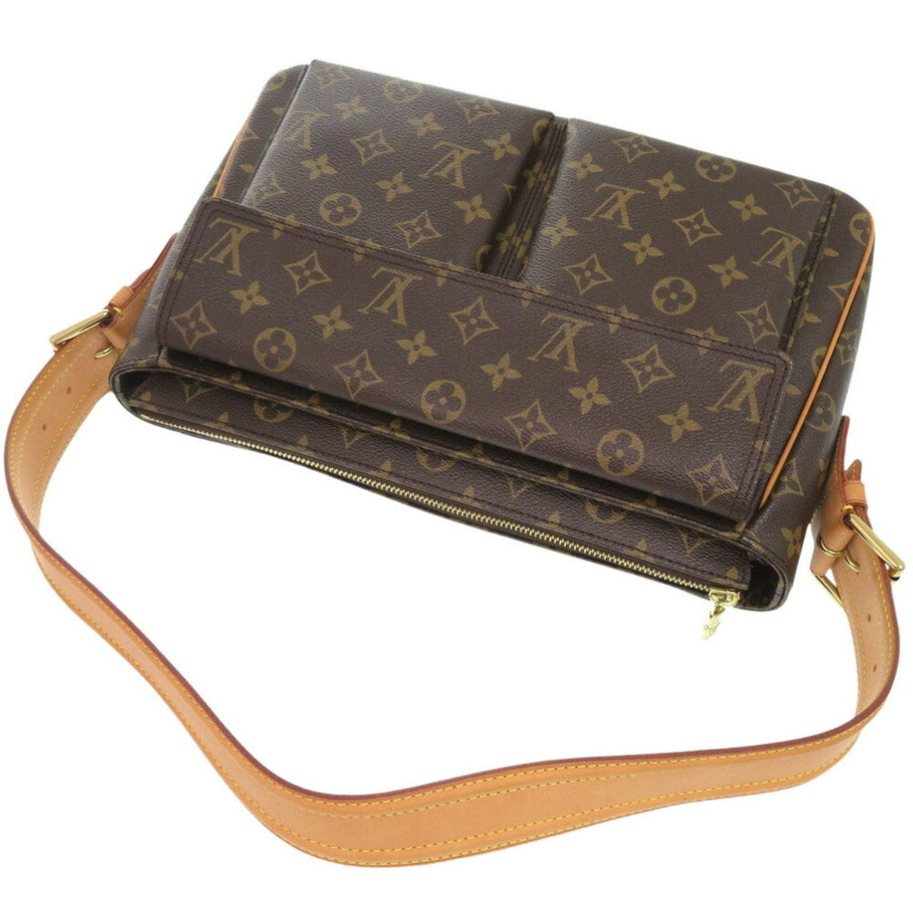 Louis Vuitton Brown Monogram Shoulder Bag (Pre-Owned)
