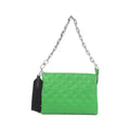 Louis Vuitton Green Leather Handbag (Pre-Owned)