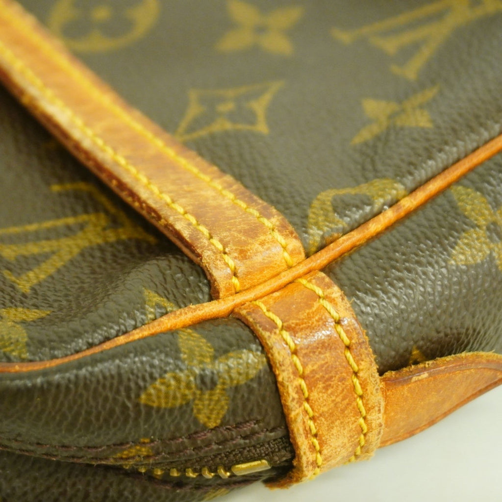 Trocadero Handbag Monogram Canvas 27