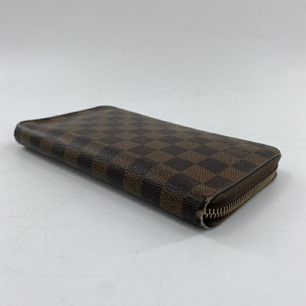 Louis Vuitton Damier Brown Long Wallet (Bi-Fold) (Pre-Owned)
