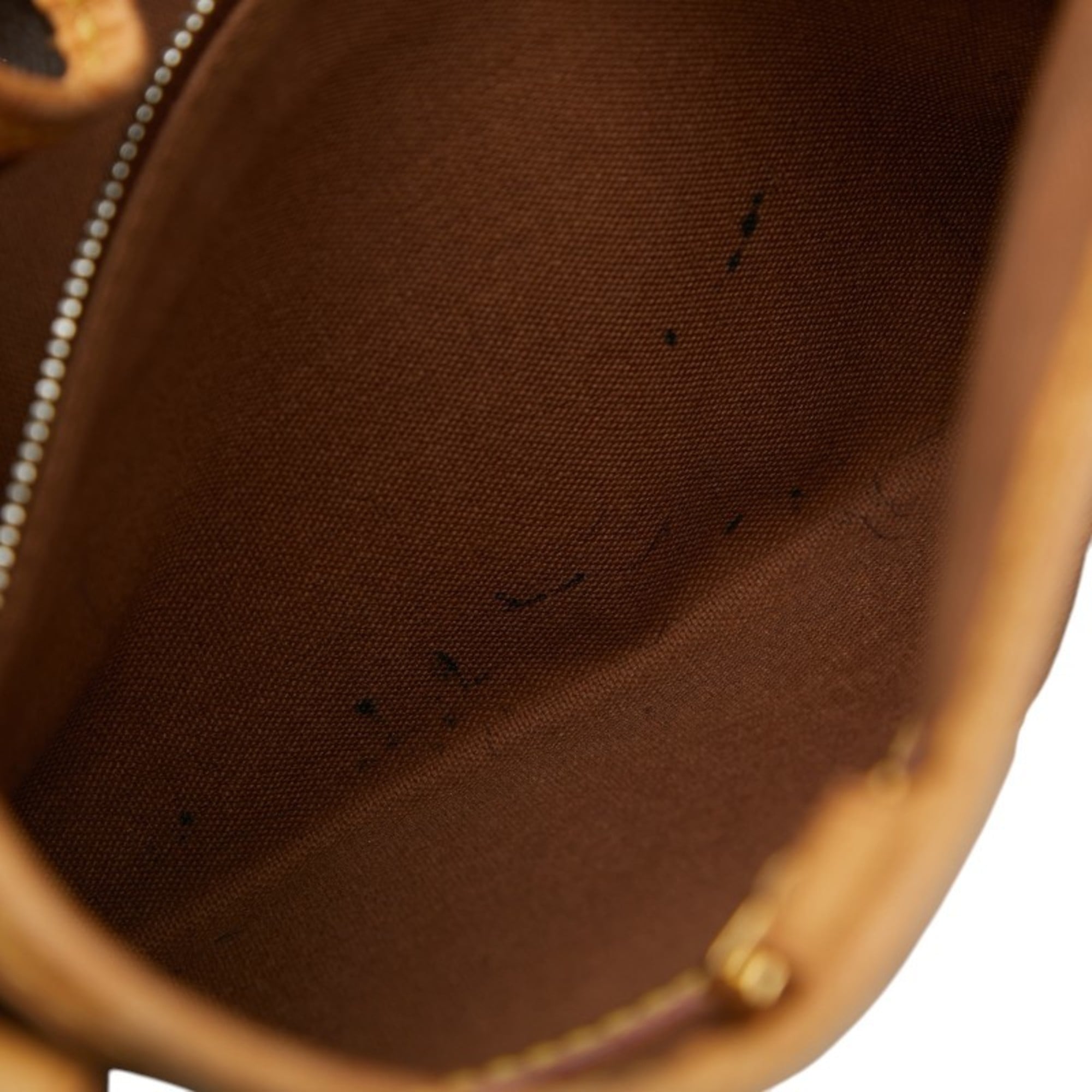 Louis Vuitton Brown Pvc Leather Shoulder Bag Tote Bag (Pre-Owned)