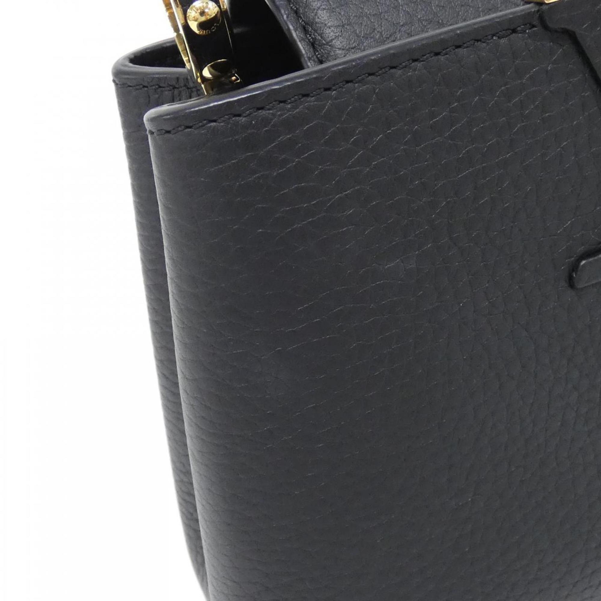 Louis Vuitton Black Handbag (Pre-Owned)