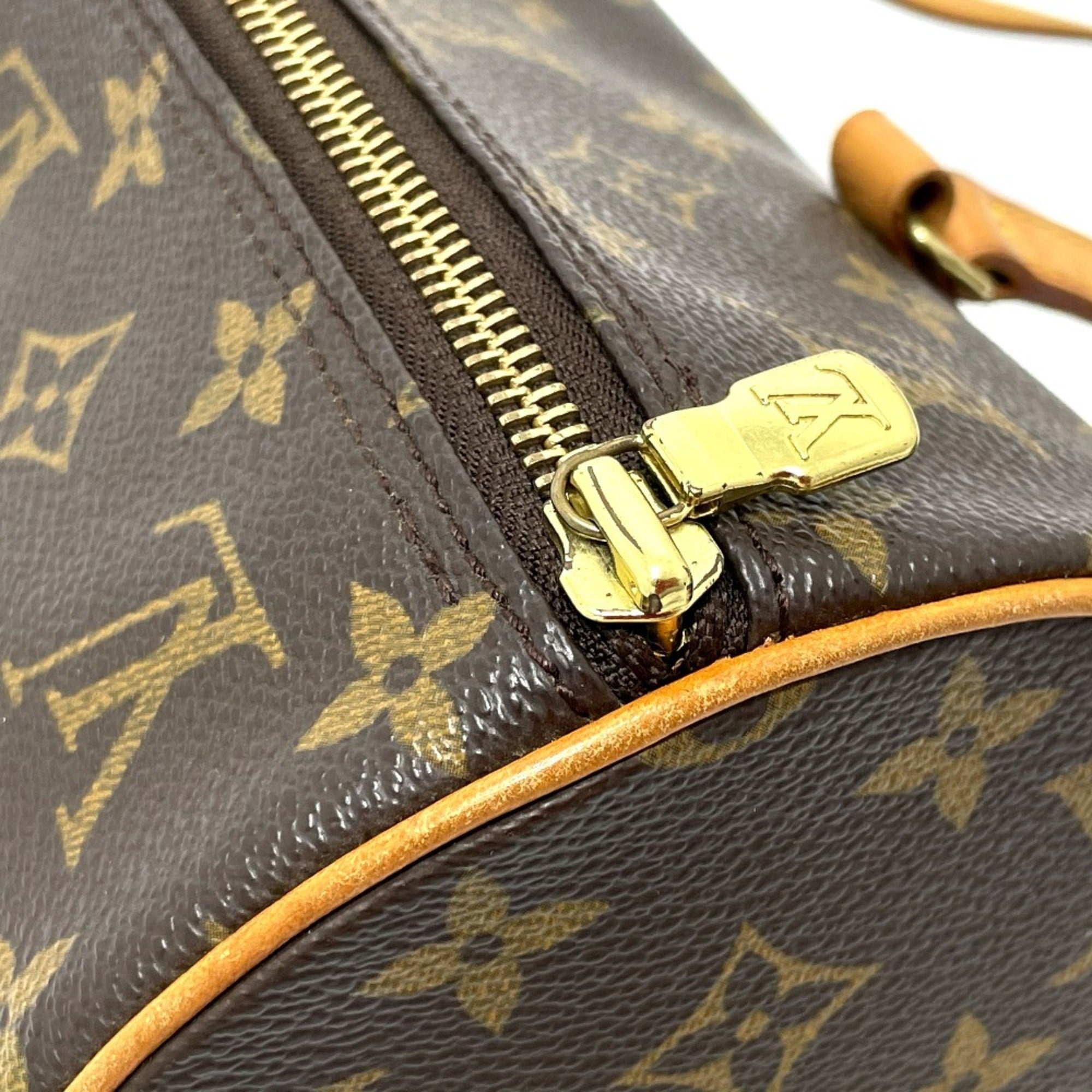 Louis Vuitton Brown Monogram Monogram Handbag Shoulder Bag (Pre-Owned)