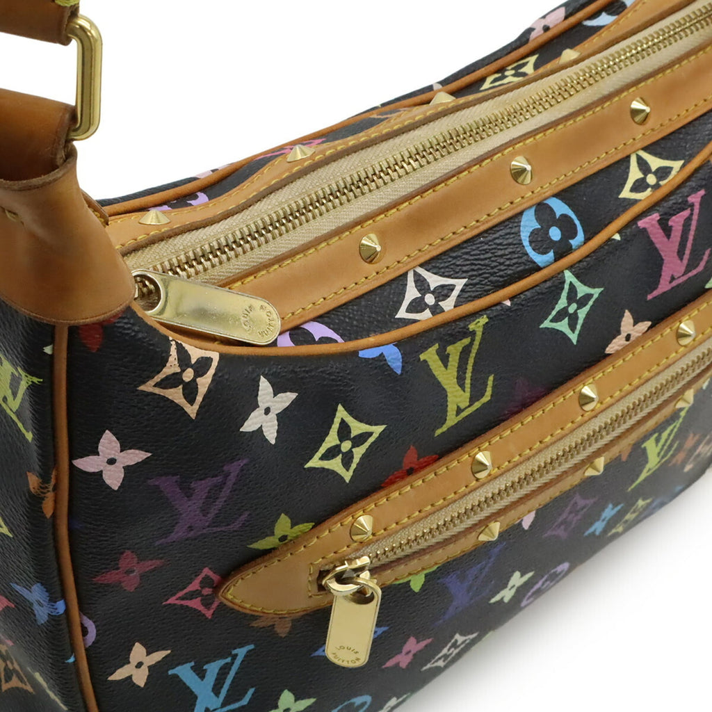Louis Vuitton Black Monogram Multi-Color Monogram Multicolore Shoulder Bag (Pre-Owned)