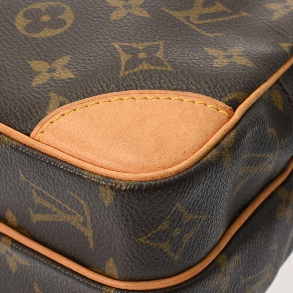 Louis Vuitton Brown Monogram Monogram Shoulder Bag (Pre-Owned)