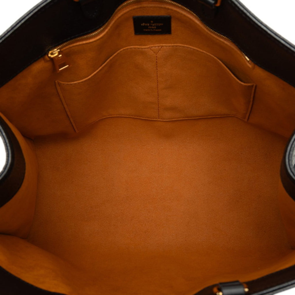 Louis Vuitton Monogram Empreinte Noir Leather Shoulder Bag Tote Bag (Pre-Owned)