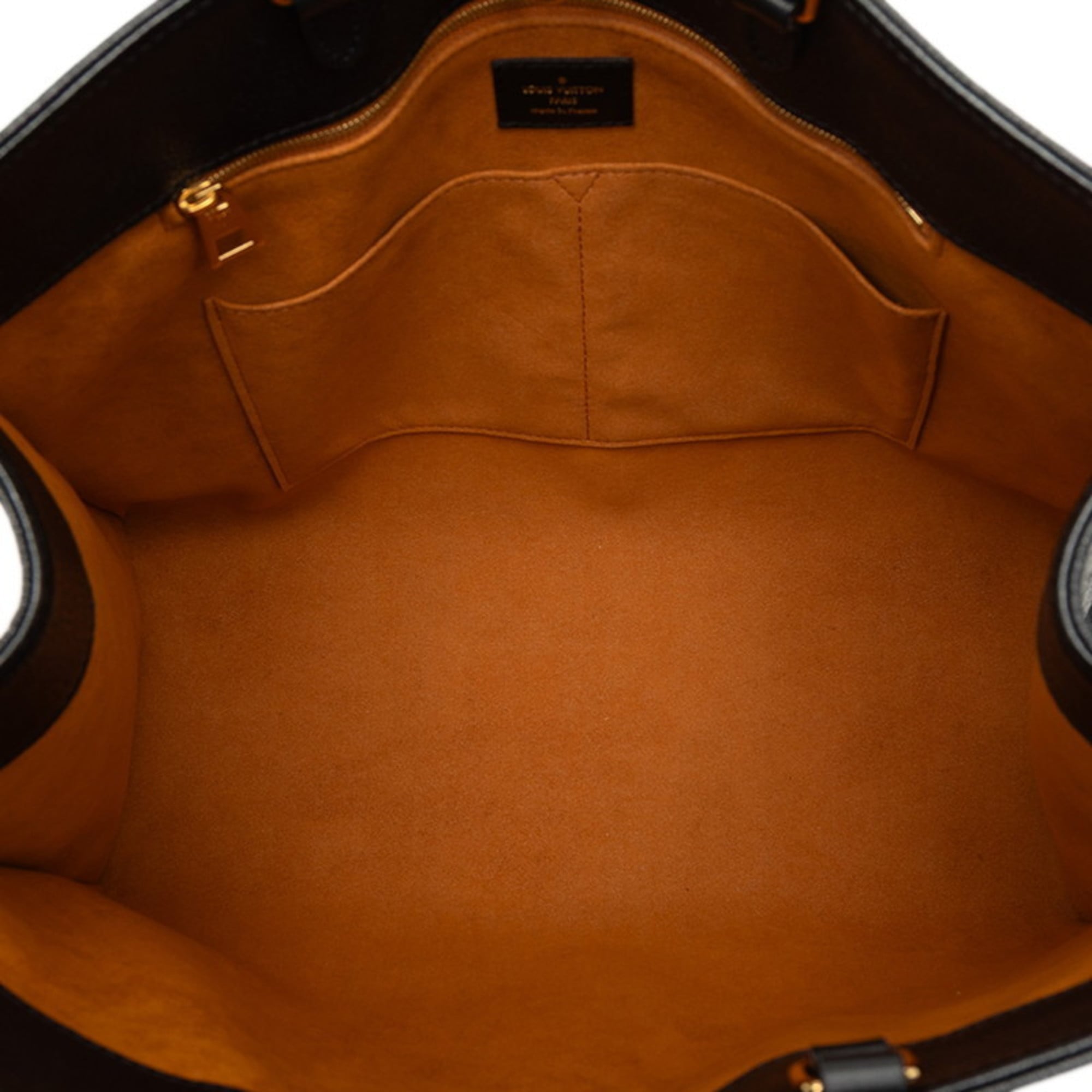 Louis Vuitton Monogram Empreinte Noir Leather Shoulder Bag Tote Bag (Pre-Owned)